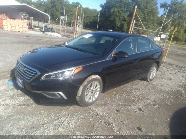 Photo 1 VIN: 5NPE24AF9HH536003 - HYUNDAI SONATA 