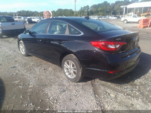 Photo 2 VIN: 5NPE24AF9HH536003 - HYUNDAI SONATA 