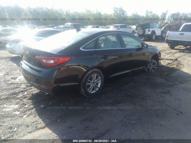 Photo 3 VIN: 5NPE24AF9HH536003 - HYUNDAI SONATA 