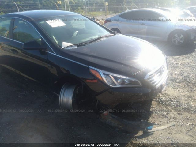 Photo 5 VIN: 5NPE24AF9HH536003 - HYUNDAI SONATA 