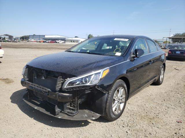 Photo 1 VIN: 5NPE24AF9HH538088 - HYUNDAI SONATA SE 