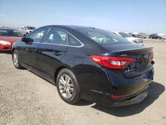 Photo 2 VIN: 5NPE24AF9HH538088 - HYUNDAI SONATA SE 