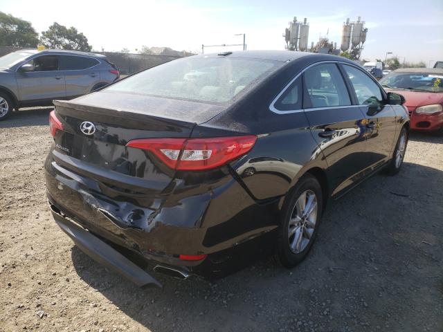 Photo 3 VIN: 5NPE24AF9HH538088 - HYUNDAI SONATA SE 