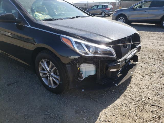 Photo 8 VIN: 5NPE24AF9HH538088 - HYUNDAI SONATA SE 