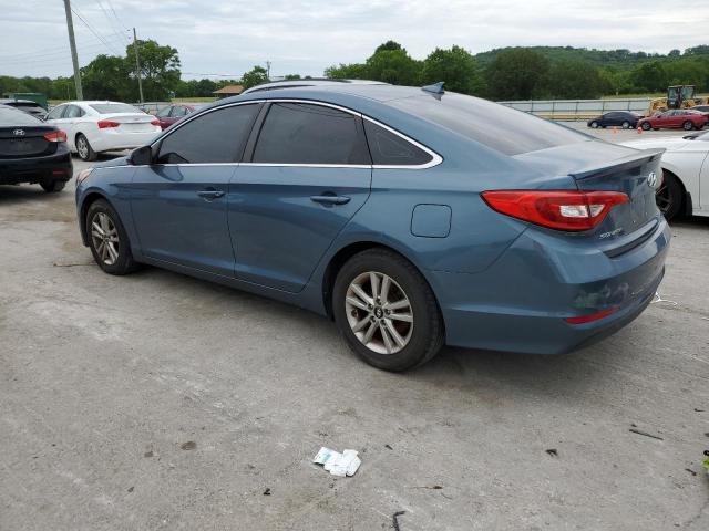 Photo 1 VIN: 5NPE24AF9HH541623 - HYUNDAI SONATA 