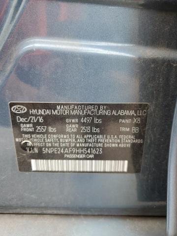 Photo 11 VIN: 5NPE24AF9HH541623 - HYUNDAI SONATA 