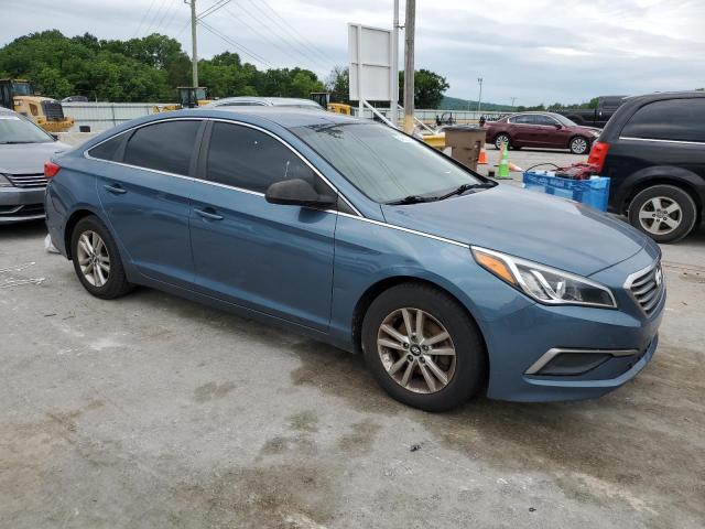 Photo 3 VIN: 5NPE24AF9HH541623 - HYUNDAI SONATA 