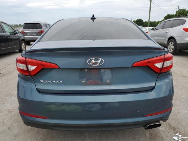 Photo 5 VIN: 5NPE24AF9HH541623 - HYUNDAI SONATA 