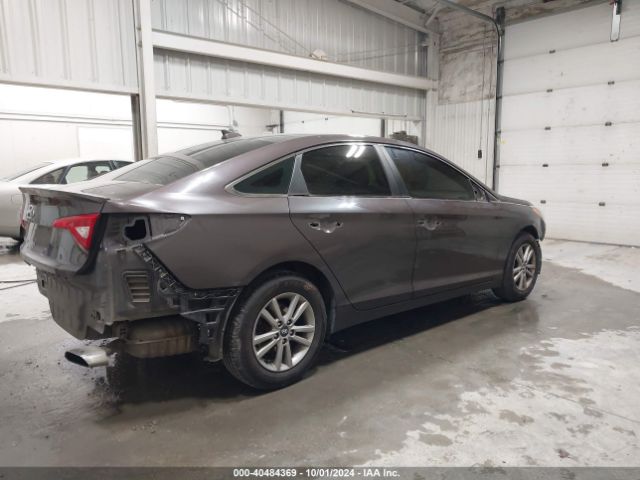 Photo 3 VIN: 5NPE24AF9HH542996 - HYUNDAI SONATA 