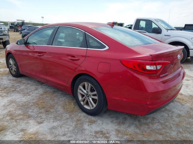 Photo 2 VIN: 5NPE24AF9HH544134 - HYUNDAI SONATA 