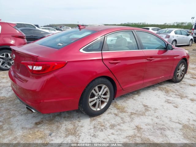 Photo 3 VIN: 5NPE24AF9HH544134 - HYUNDAI SONATA 