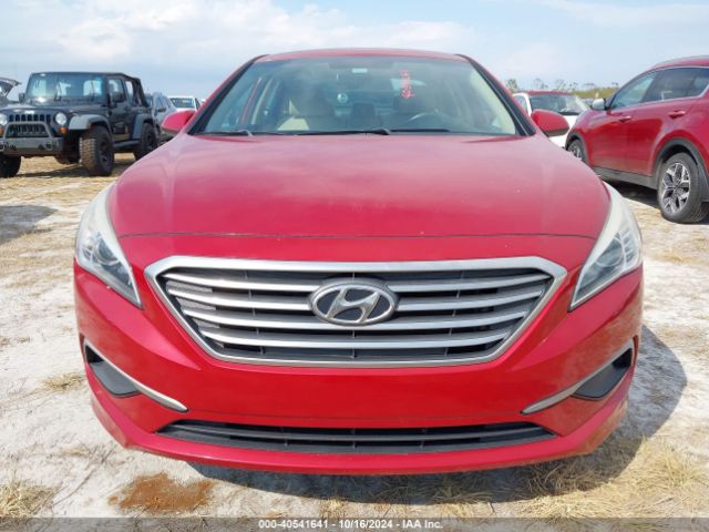 Photo 5 VIN: 5NPE24AF9HH544134 - HYUNDAI SONATA 