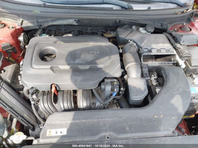 Photo 9 VIN: 5NPE24AF9HH544134 - HYUNDAI SONATA 