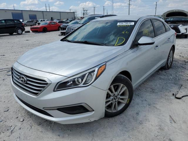 Photo 1 VIN: 5NPE24AF9HH546837 - HYUNDAI SONATA SE 