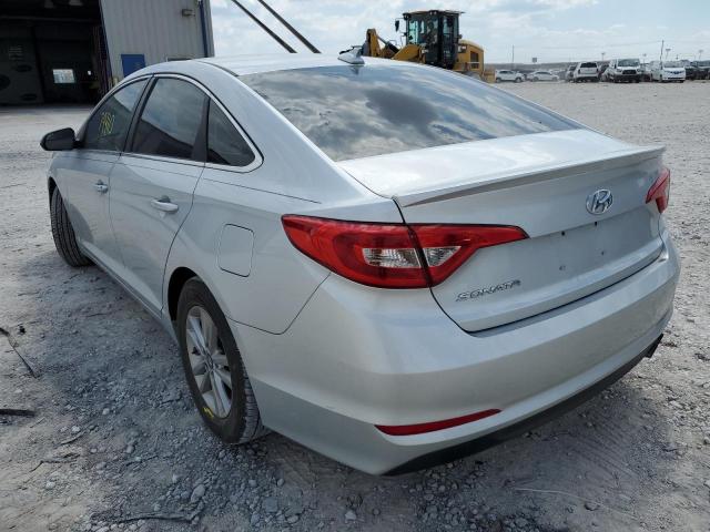 Photo 2 VIN: 5NPE24AF9HH546837 - HYUNDAI SONATA SE 