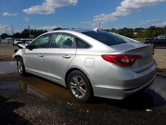 Photo 2 VIN: 5NPE24AF9HH549186 - HYUNDAI SONATA 