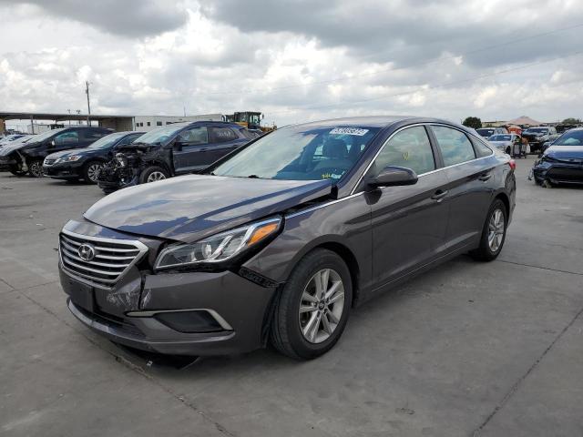 Photo 1 VIN: 5NPE24AF9HH549219 - HYUNDAI SONATA SE 