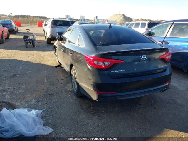 Photo 2 VIN: 5NPE24AF9HH550015 - HYUNDAI SONATA 