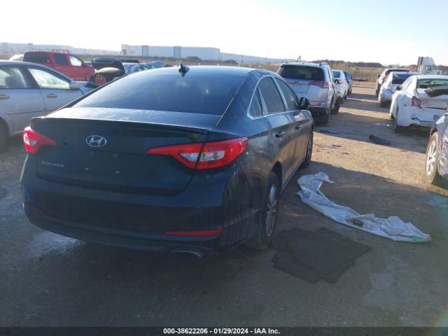 Photo 3 VIN: 5NPE24AF9HH550015 - HYUNDAI SONATA 