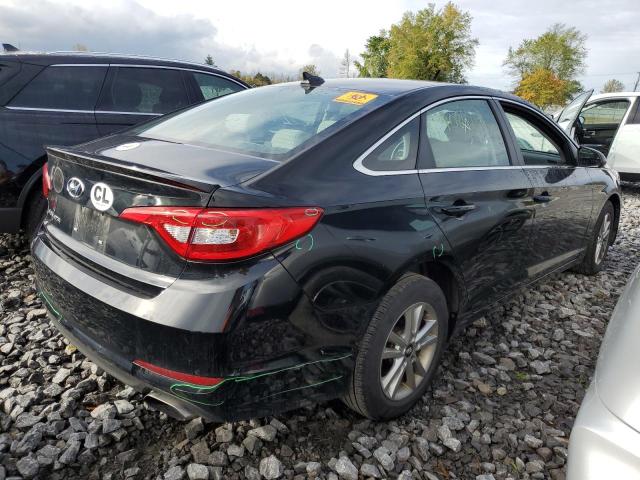 Photo 2 VIN: 5NPE24AF9HH551651 - HYUNDAI SONATA SE 