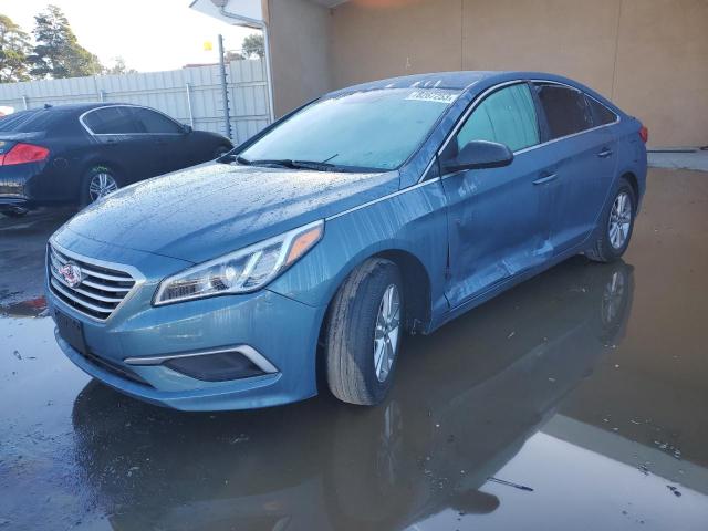 Photo 0 VIN: 5NPE24AF9HH554081 - HYUNDAI SONATA 