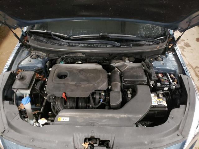 Photo 10 VIN: 5NPE24AF9HH554484 - HYUNDAI SONATA SE 