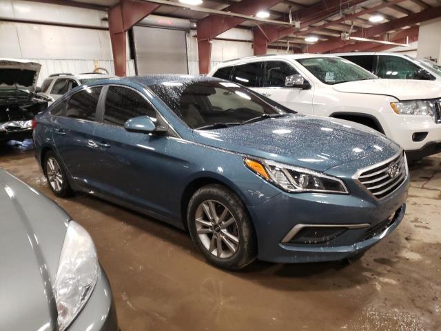 Photo 3 VIN: 5NPE24AF9HH554484 - HYUNDAI SONATA SE 