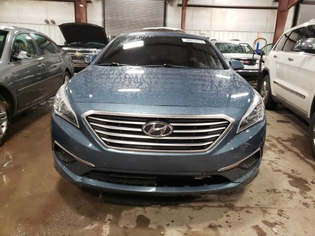 Photo 4 VIN: 5NPE24AF9HH554484 - HYUNDAI SONATA SE 