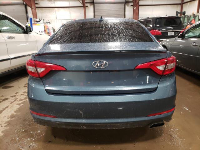 Photo 5 VIN: 5NPE24AF9HH554484 - HYUNDAI SONATA SE 