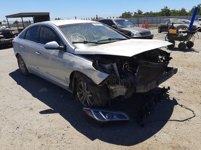 Photo 0 VIN: 5NPE24AF9HH556395 - HYUNDAI SONATA SE 