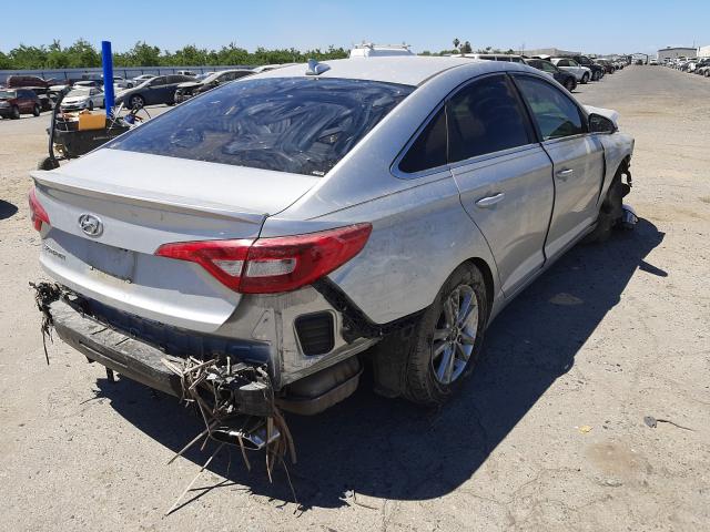 Photo 3 VIN: 5NPE24AF9HH556395 - HYUNDAI SONATA SE 