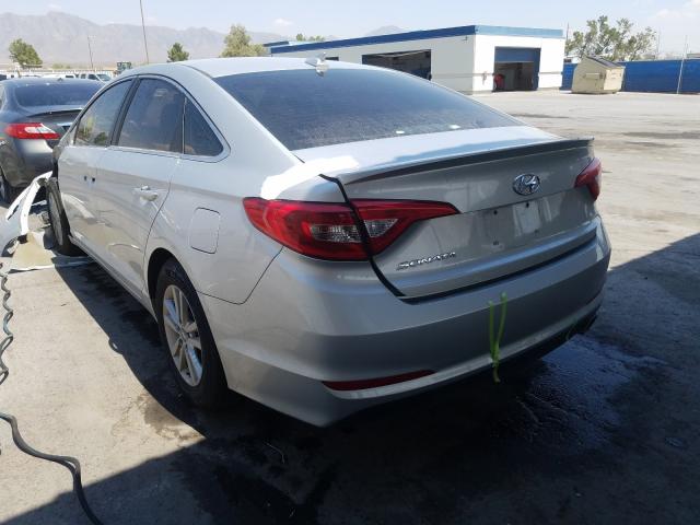 Photo 2 VIN: 5NPE24AF9HH556705 - HYUNDAI SONATA SE 