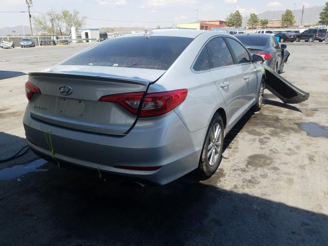 Photo 3 VIN: 5NPE24AF9HH556705 - HYUNDAI SONATA SE 