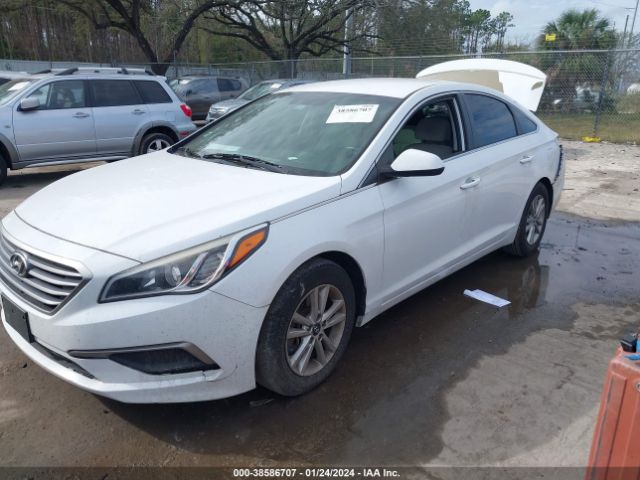 Photo 1 VIN: 5NPE24AF9HH559118 - HYUNDAI SONATA 