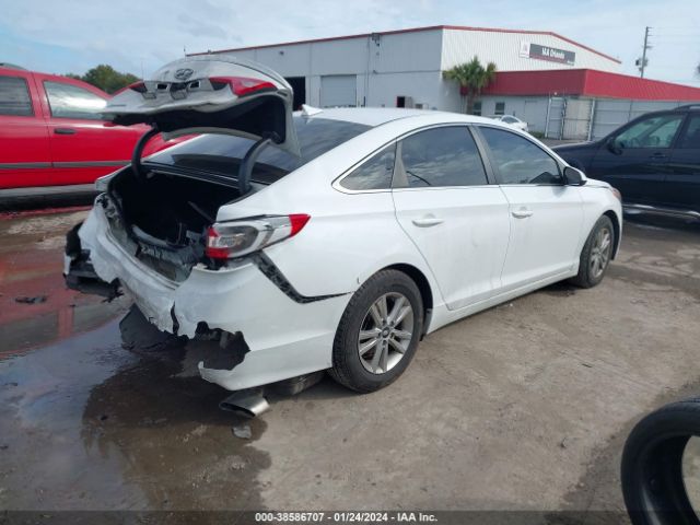 Photo 3 VIN: 5NPE24AF9HH559118 - HYUNDAI SONATA 