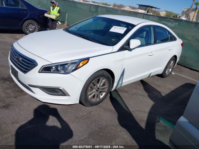 Photo 1 VIN: 5NPE24AF9HH559569 - HYUNDAI SONATA 