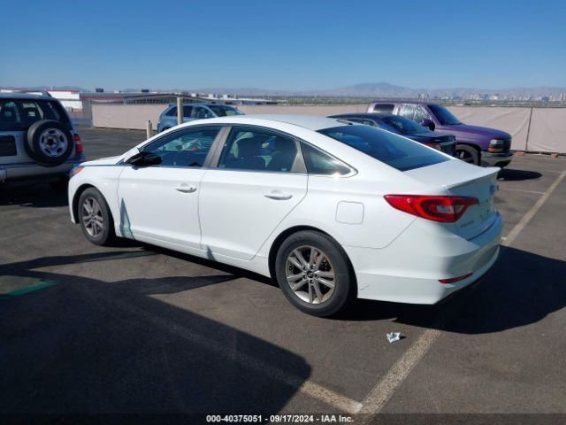 Photo 2 VIN: 5NPE24AF9HH559569 - HYUNDAI SONATA 