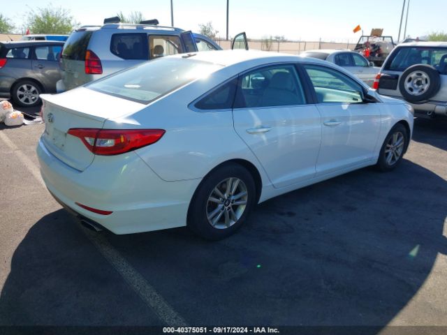 Photo 3 VIN: 5NPE24AF9HH559569 - HYUNDAI SONATA 