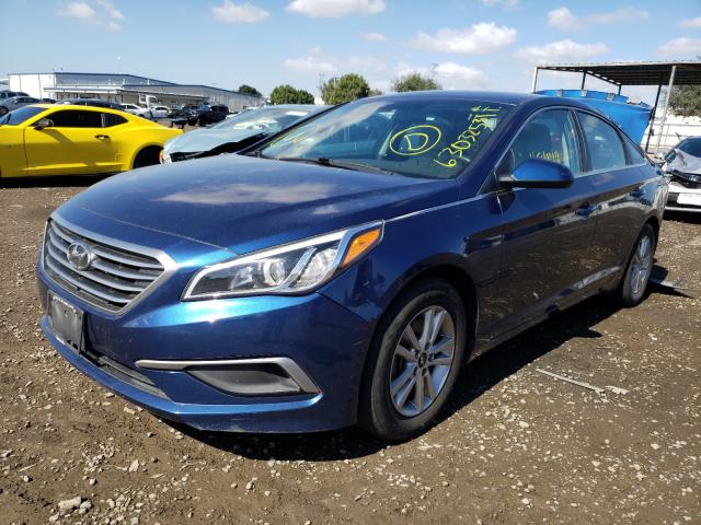 Photo 1 VIN: 5NPE24AF9HH560429 - HYUNDAI SONATA SE 