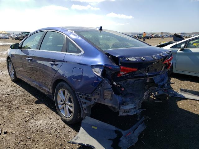 Photo 2 VIN: 5NPE24AF9HH560429 - HYUNDAI SONATA SE 