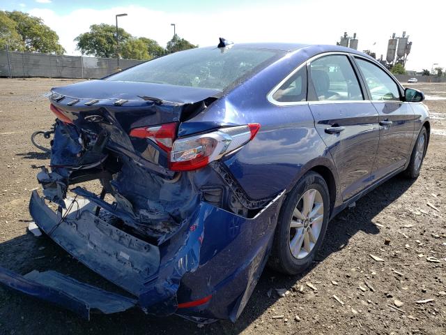 Photo 3 VIN: 5NPE24AF9HH560429 - HYUNDAI SONATA SE 