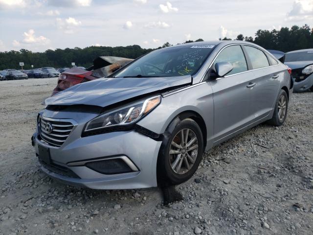 Photo 1 VIN: 5NPE24AF9HH560737 - HYUNDAI SONATA SE 