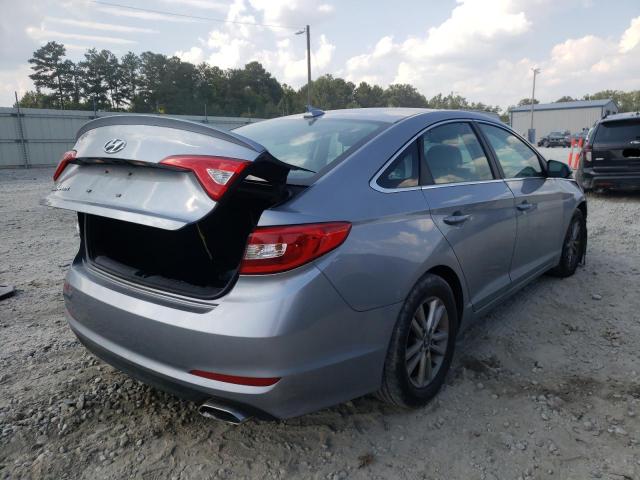 Photo 3 VIN: 5NPE24AF9HH560737 - HYUNDAI SONATA SE 