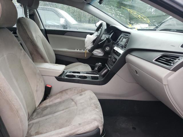 Photo 4 VIN: 5NPE24AF9HH560737 - HYUNDAI SONATA SE 