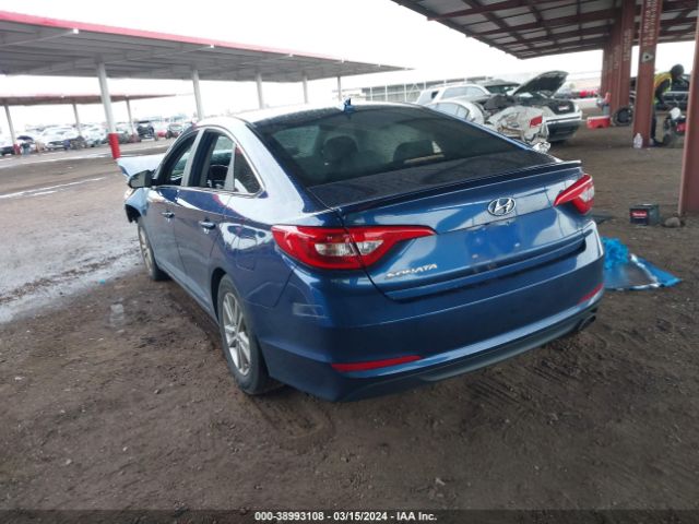 Photo 2 VIN: 5NPE24AF9HH561564 - HYUNDAI SONATA 