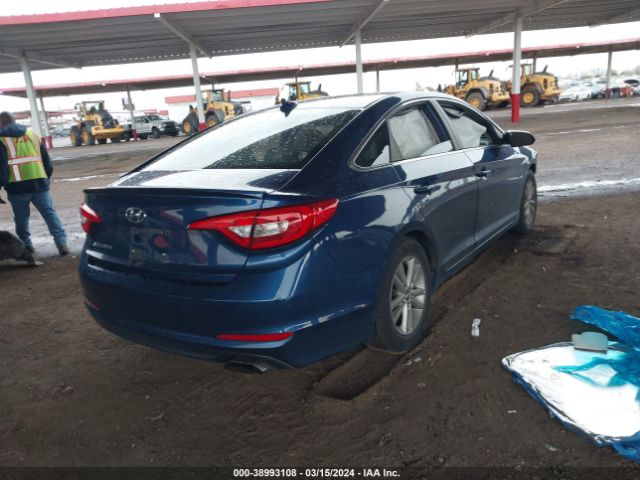 Photo 3 VIN: 5NPE24AF9HH561564 - HYUNDAI SONATA 