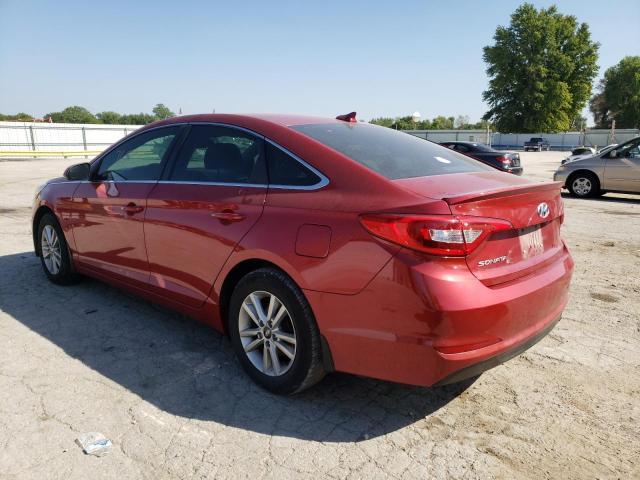 Photo 2 VIN: 5NPE24AF9HH561841 - HYUNDAI SONATA SE 