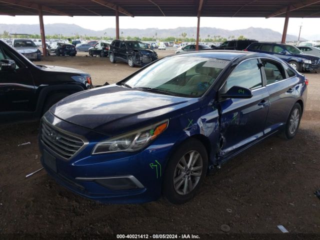 Photo 1 VIN: 5NPE24AF9HH563170 - HYUNDAI SONATA 