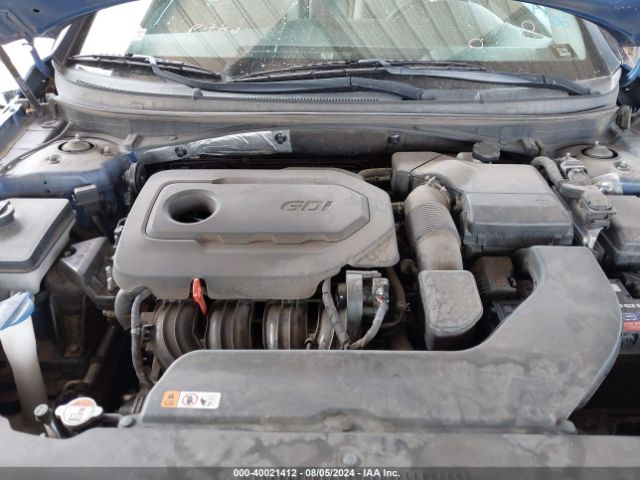 Photo 9 VIN: 5NPE24AF9HH563170 - HYUNDAI SONATA 