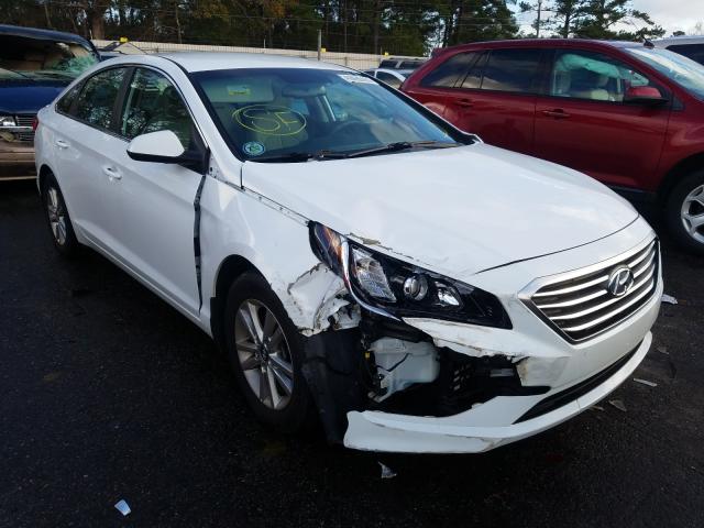 Photo 0 VIN: 5NPE24AF9HH566165 - HYUNDAI SONATA SE 